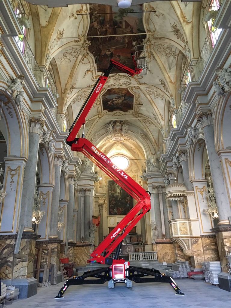 Cathedral Restoration