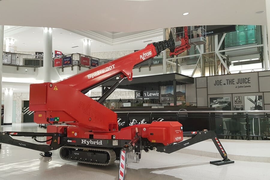 Platform Basket 30T spider lift