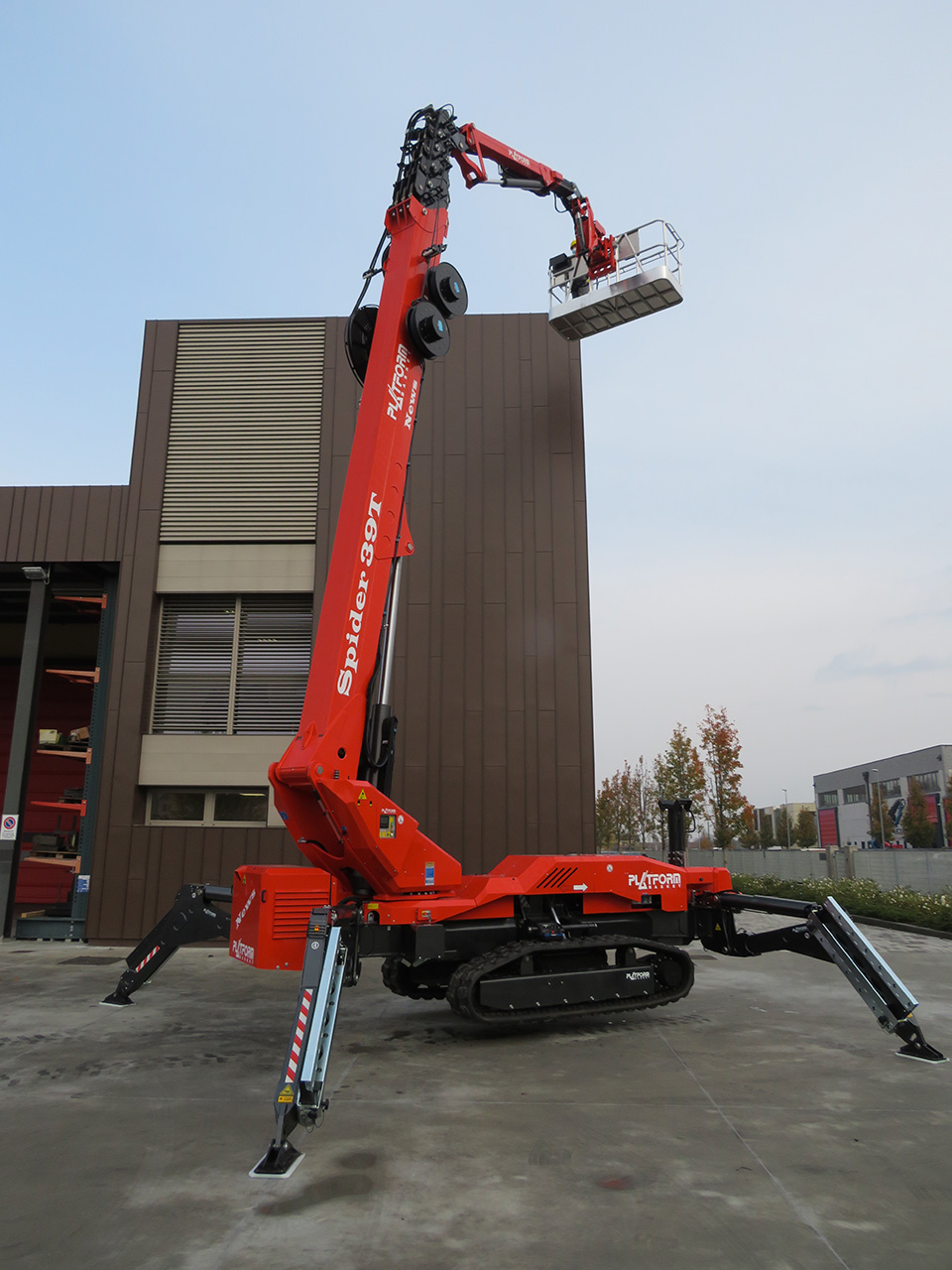 Platform Basket 39T spider lift