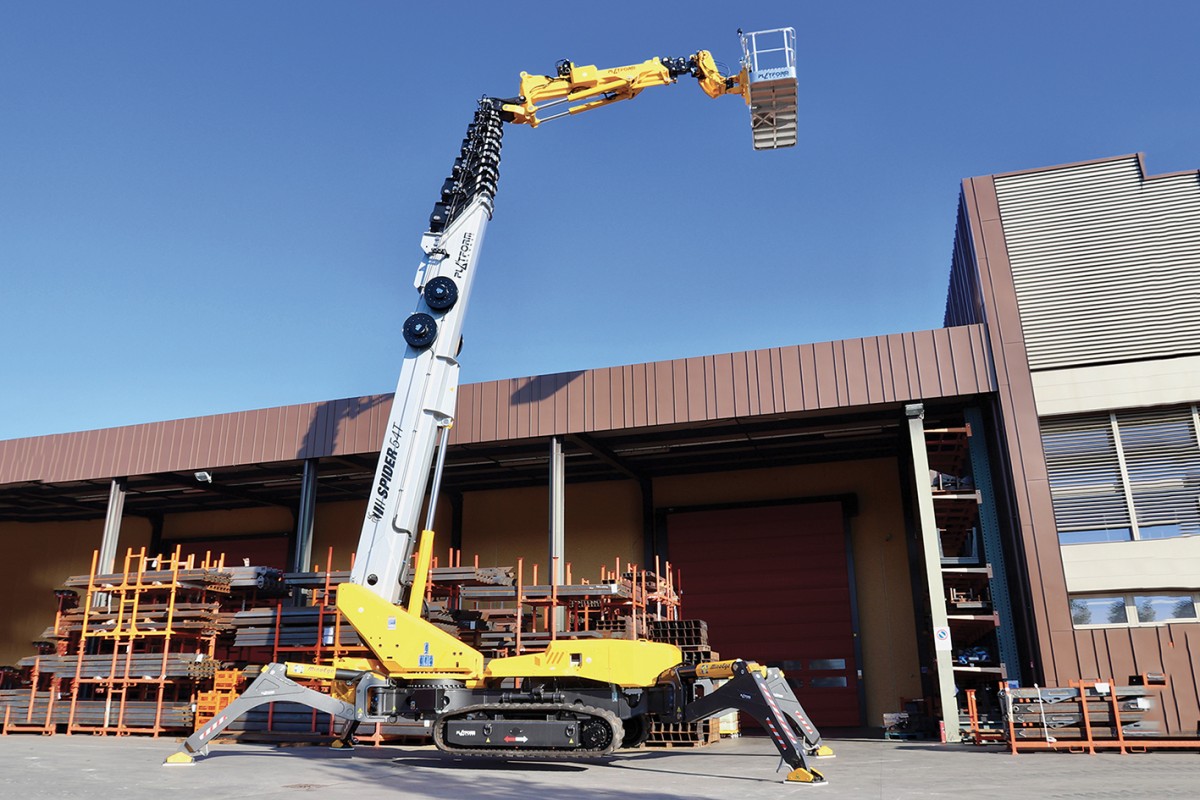 Platform Basket 54T spider lift